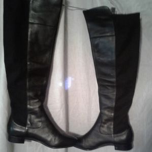 Louise et Cie Andora over-the-knee black boot